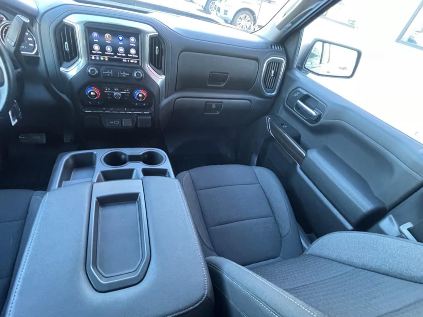 2021 Silver Chevrolet Silverado 1500 LT Crew Cab 4WD (3GCUYDED0MG) with an 5.3L V8 OHV 16V engine, 6A transmission, located at 1960 Industrial Drive, Wasilla, 99654, (907) 274-2277, 61.573475, -149.400146 - Photo#15